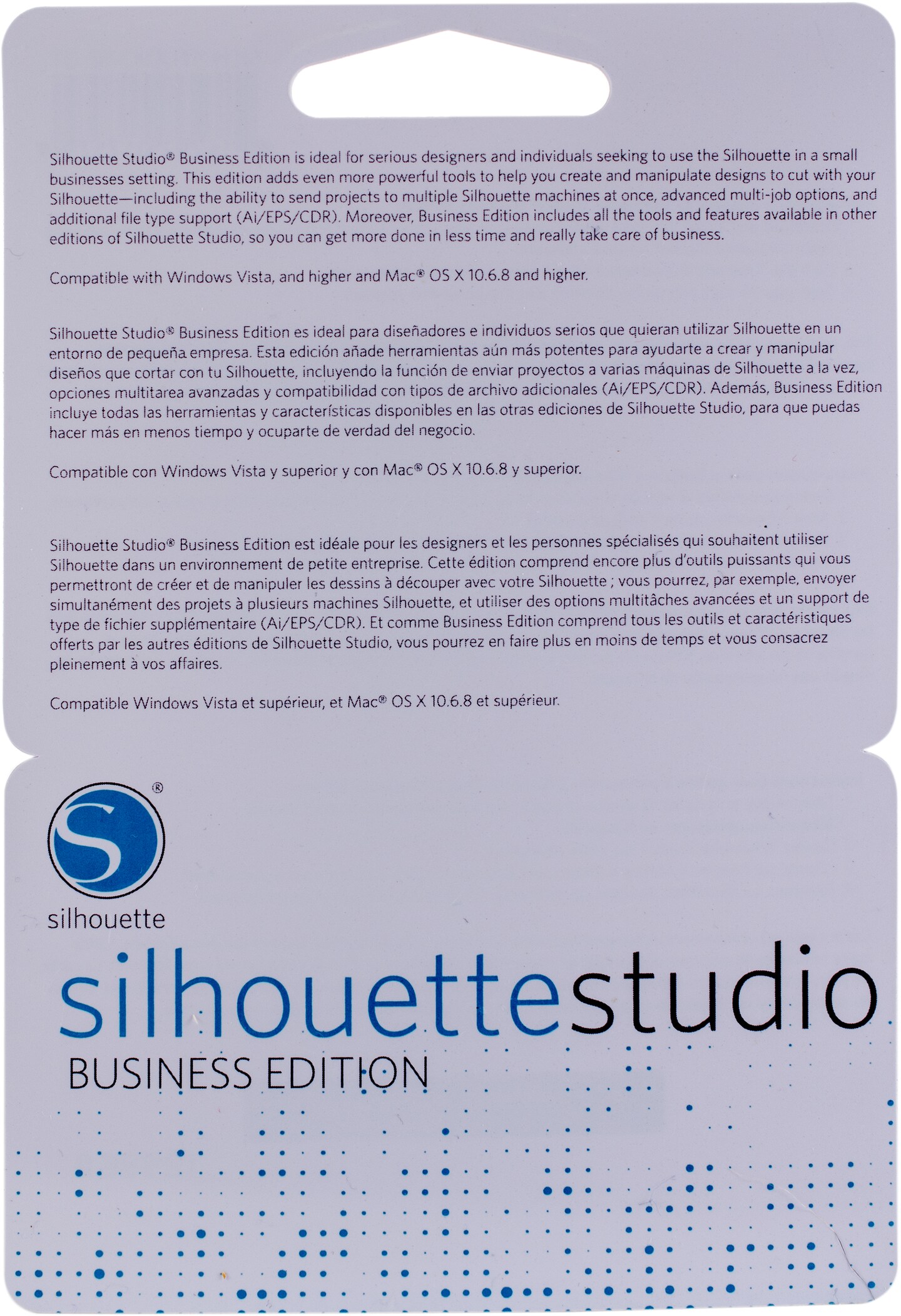 Silhouette Studio Business Edition-