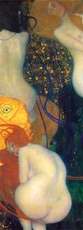 Goldfish Poster Print by Gustav Klimt - Item # VARPDX373337