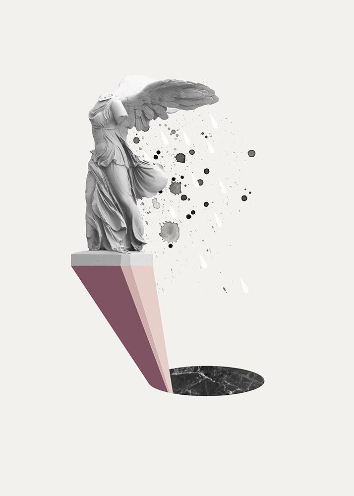 Tears of Nike Poster Print by Design Fabrikken Design Fabrikken - Item # VARPDXMF9691097