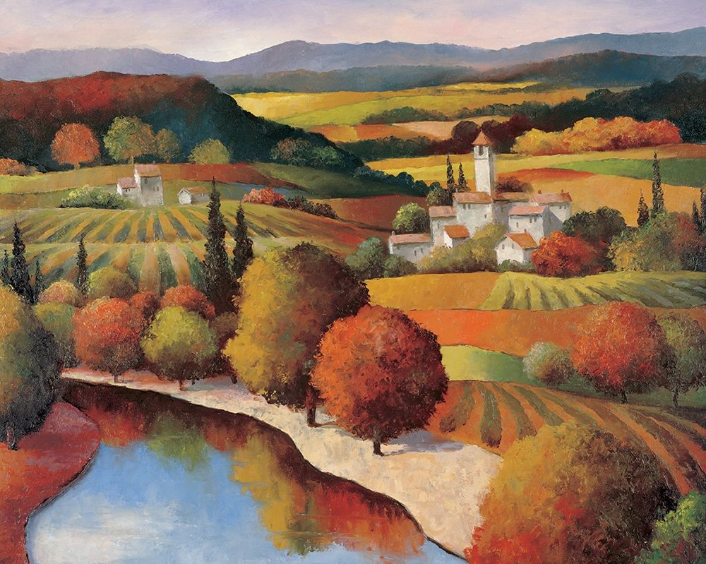 Tuscany II Poster Print by Unknown Unknown # 4714