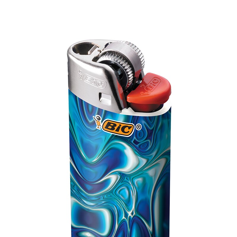 BIC Pocket Lighter, Special Edition Favorites Collection, Assorted Unique Lighter Designs, 50