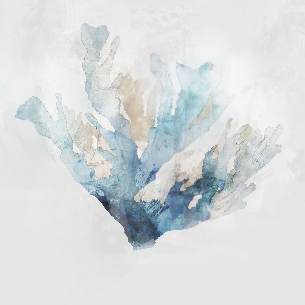 Blue Coral Reef I Poster Print by Ken Roko - Item # VARPDXKX095A