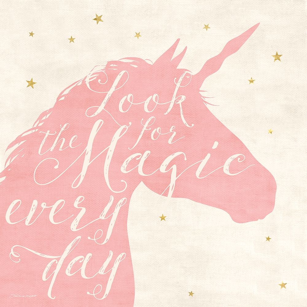 Unicorn Wishes Poster Print by Stephanie Marrott - Item # VARPDXSM1612015