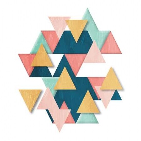 Floating Gems Poster Print by OnRei OnRei - Item # VARPDXONSQ114A