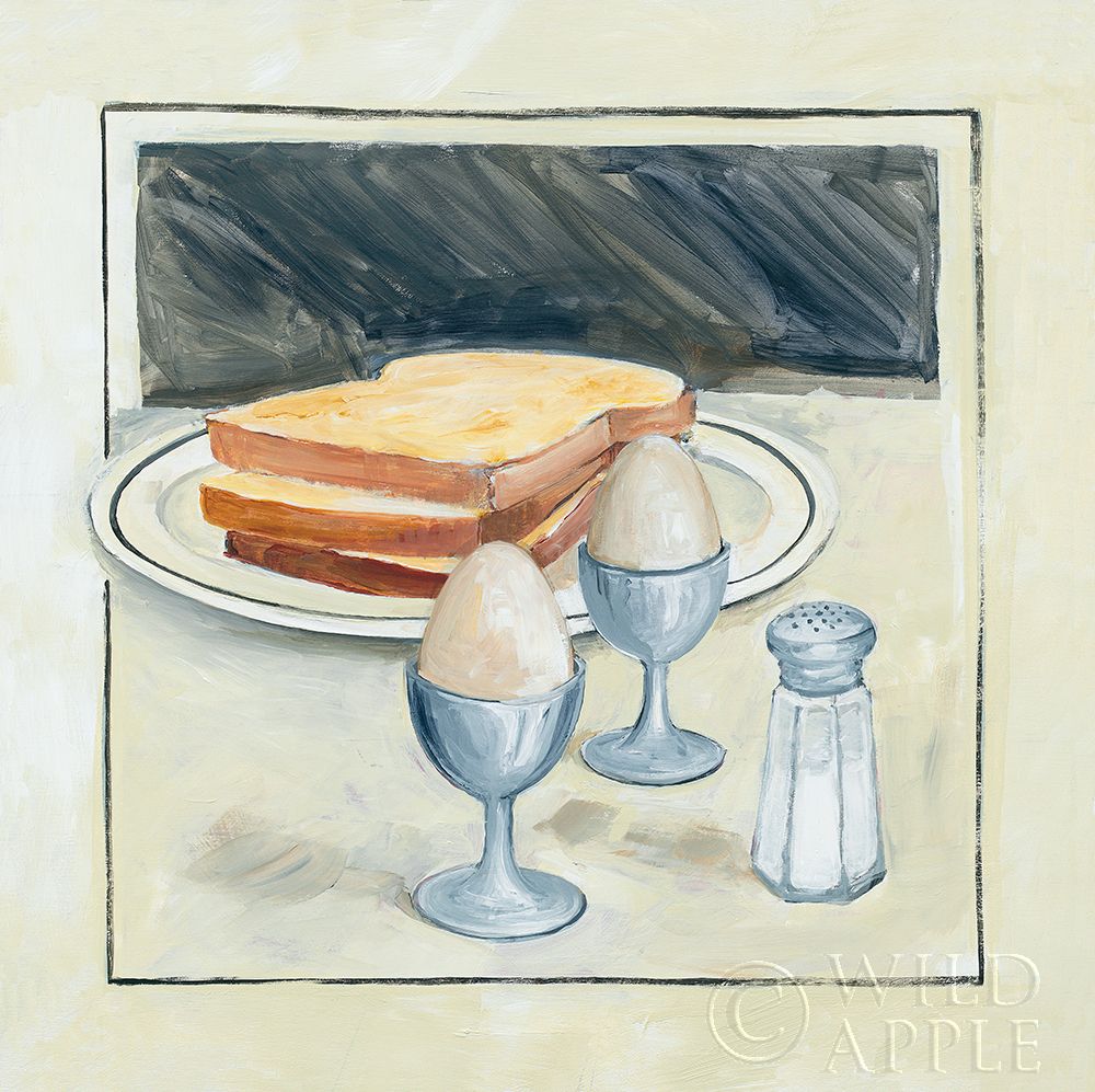 Breakfast for Two Poster Print by Avery Tillmon # 8561