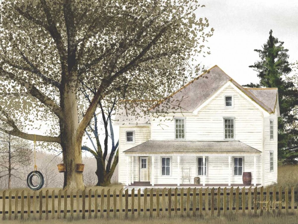 Grandmas House Poster Print by Billy Jacobs - Item # VARPDXBJ108