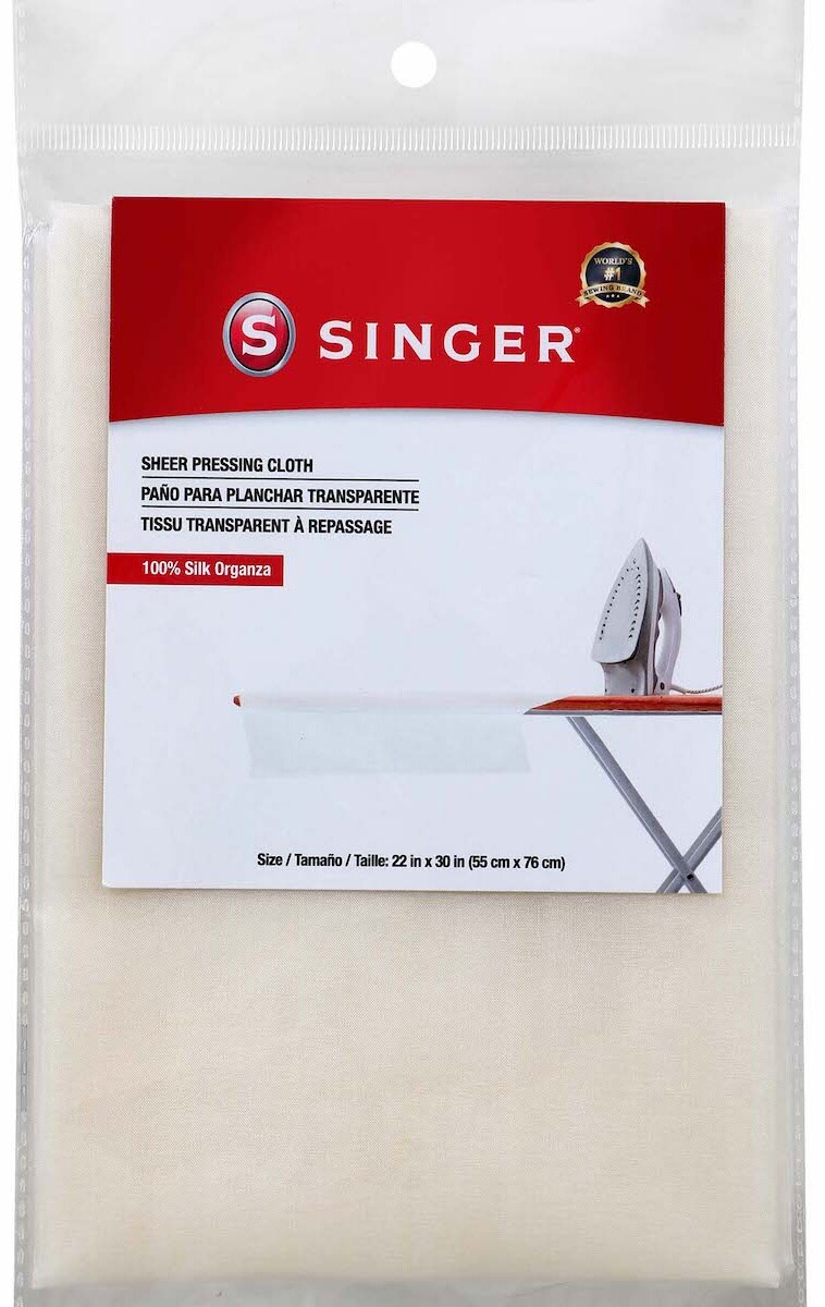 SINGER Sheer Pressing Cloth 22&#x22;X30&#x22;-