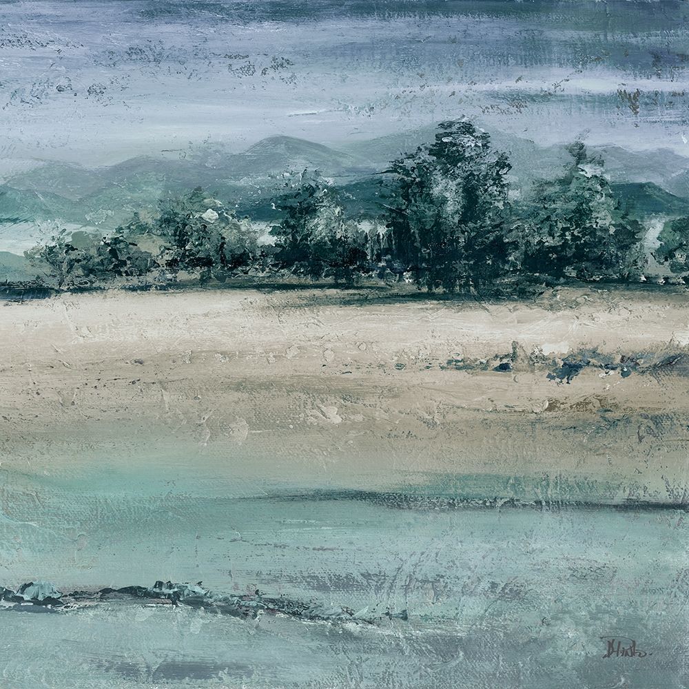 The Blue Forest Square II Poster Print by Patricia Pinto - Item # VARPDX11753H