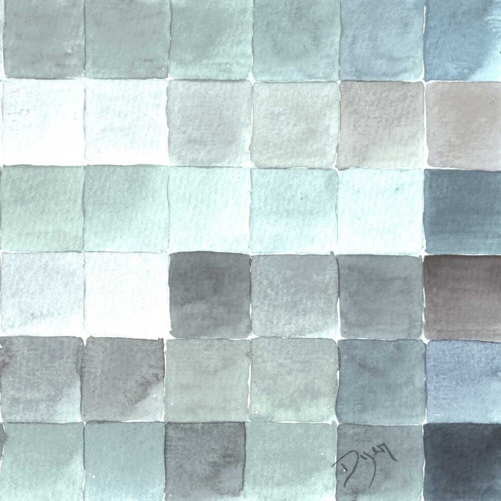 Cool Tiles 2 Poster Print by Beverly Dyer - Item # VARPDXBD5SQ002D