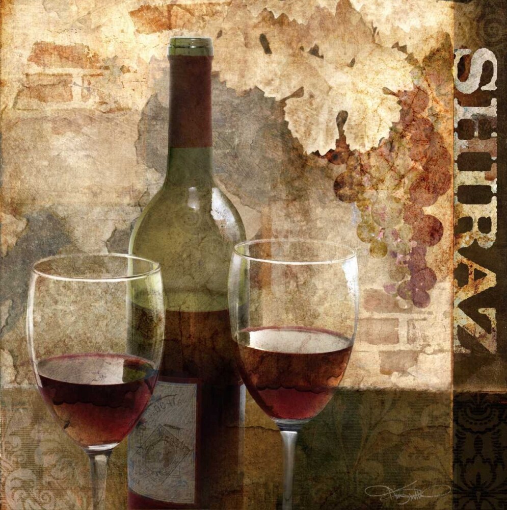 Shiraz Poster Print by Keith Mallett - Item # VARPDX12884
