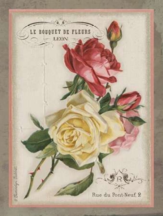 French Rose II Poster Print by Gwendolyn Babbitt - Item # VARPDXBAB397