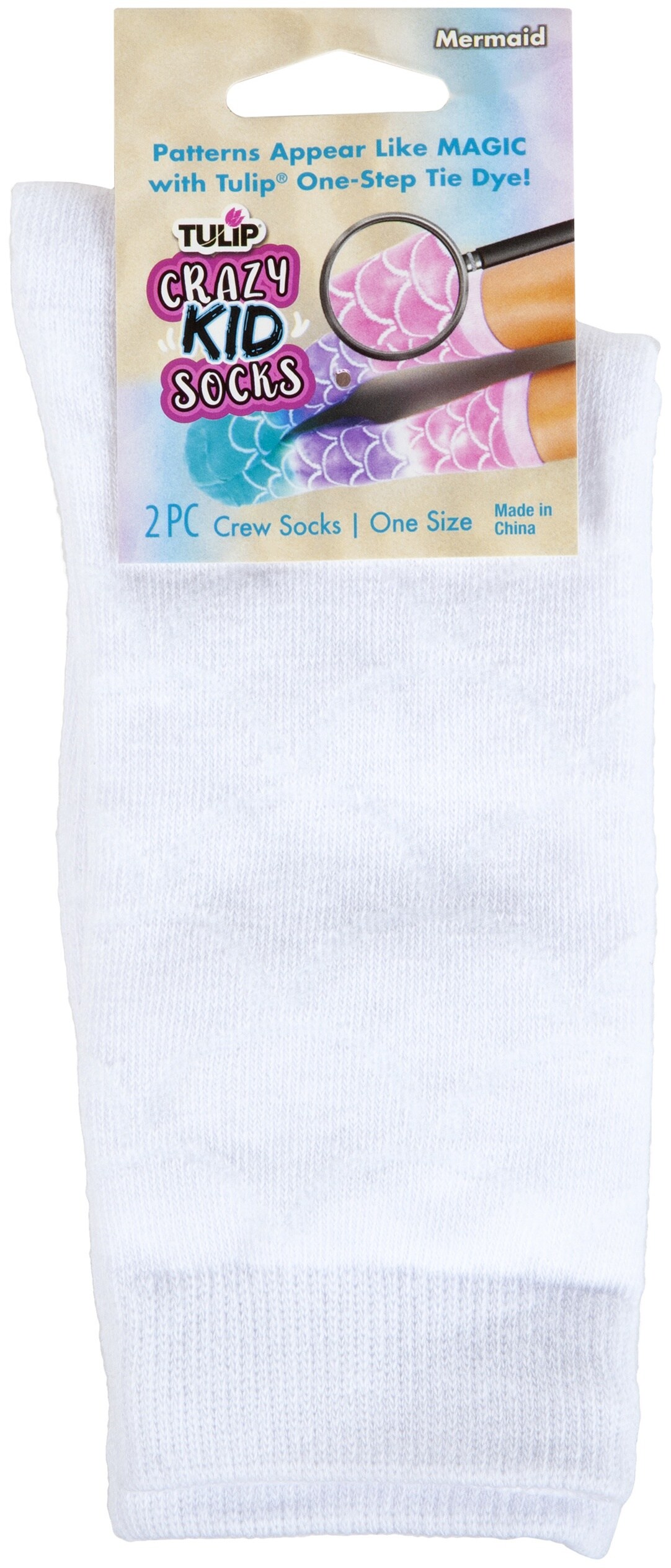 Tulip Crazy Socks For Kids-Mermaid