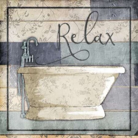 Relaxing Wooden Bath Poster Print by Jace Grey - Item # VARPDXJGSQ726B