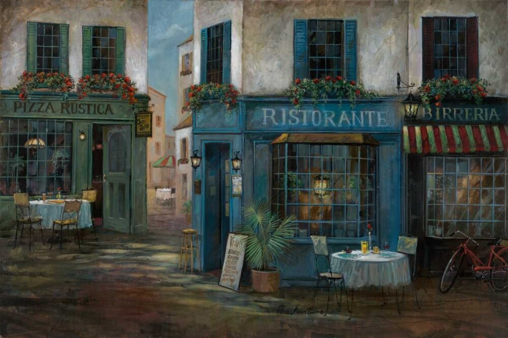 Pizza Rustica Poster Print by Ruane Manning - Item # VARPDX12357