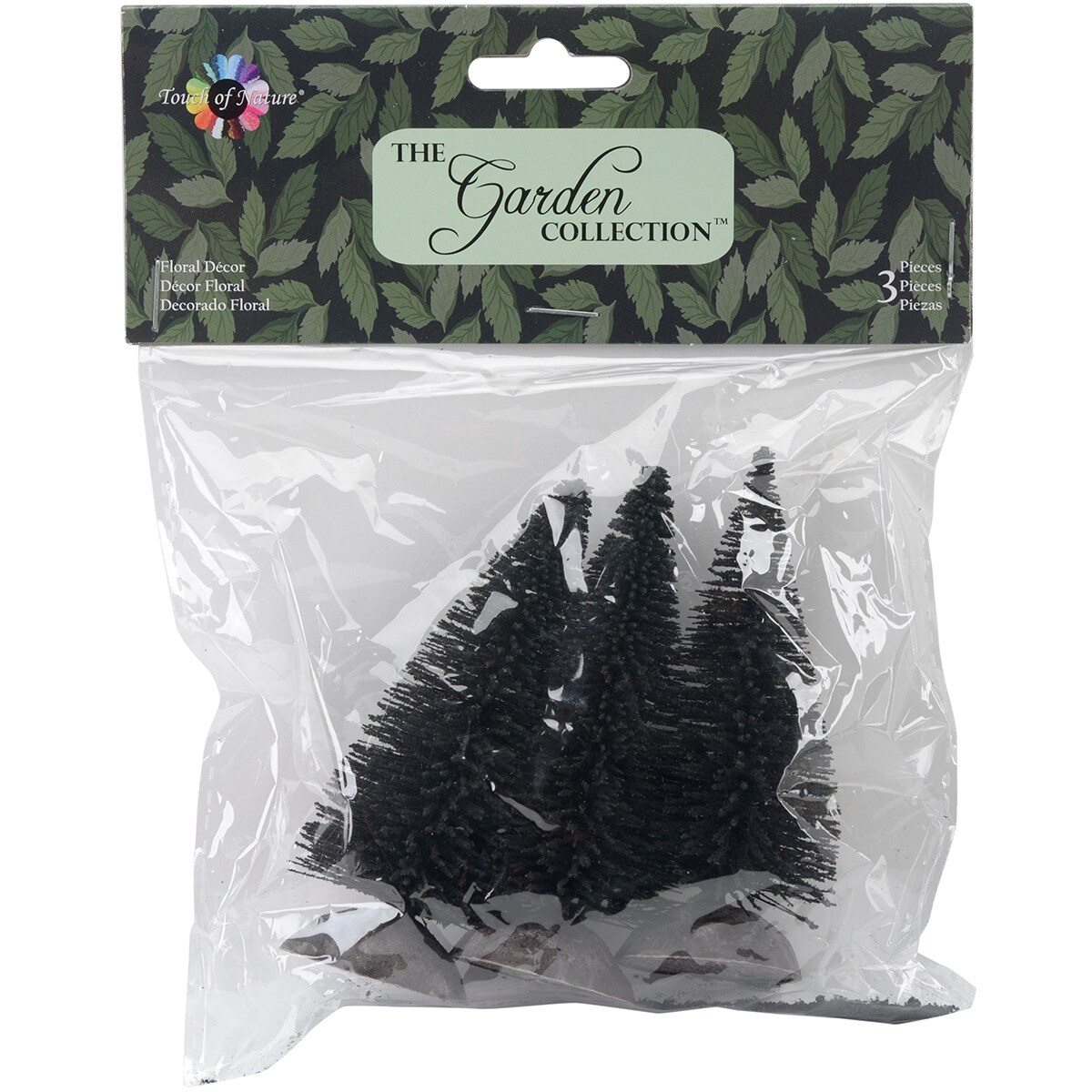 Touch Of Nature Miniature Pine Trees 3.75&#x22; 3/Pkg