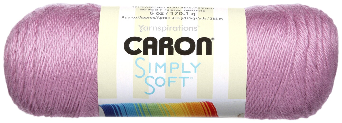 Caron Simply Soft Collection YarnBlackberry Michaels