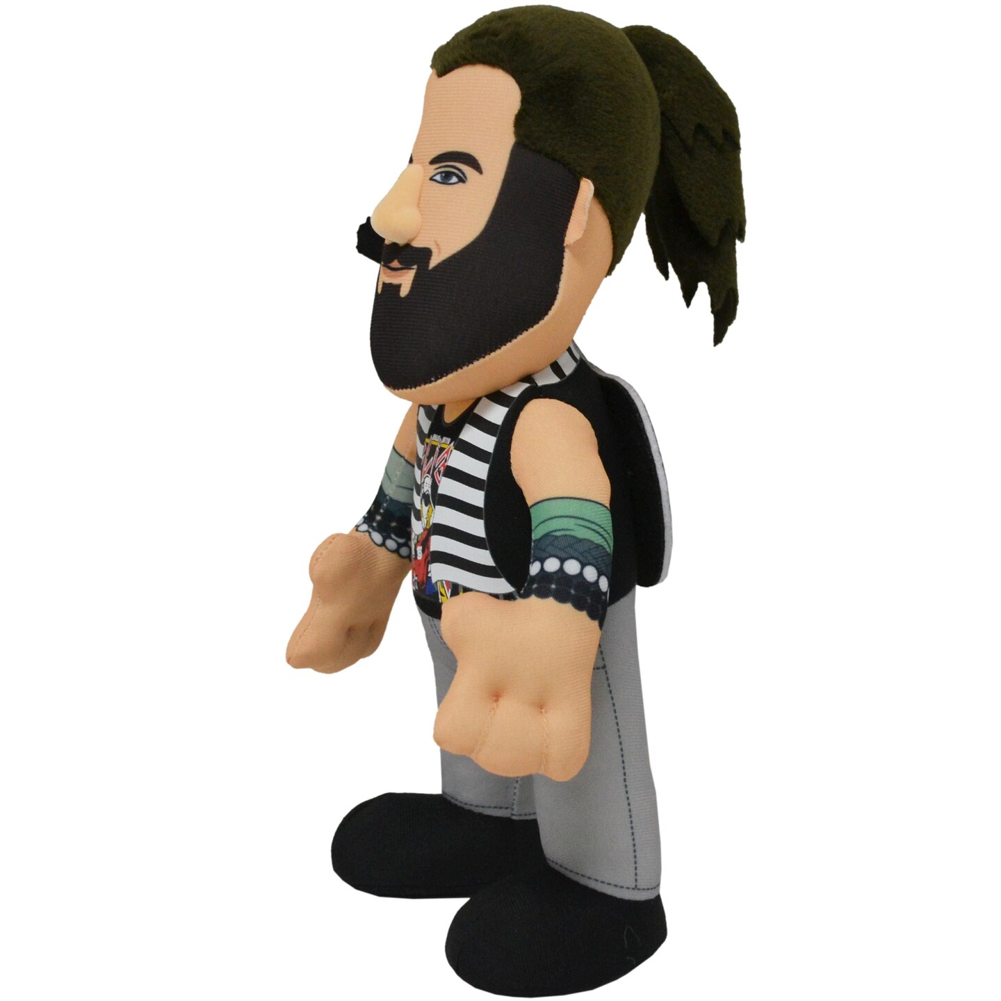 Bleacher Creatures WWE Superstar Elias Samson 10" Plush Figure
