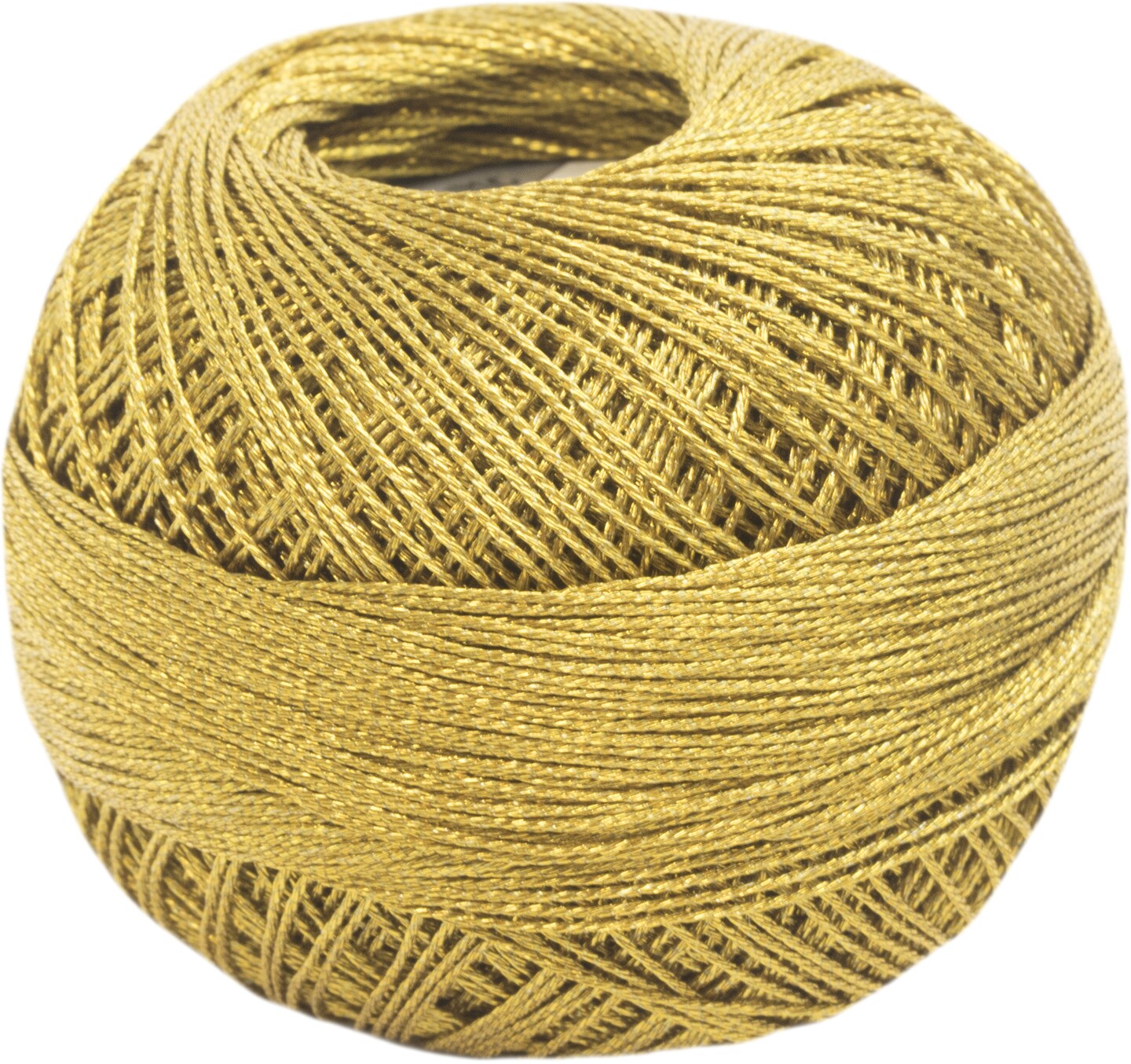 Handy Hands Liz Metallic Size 20 Thread-Antique Gold