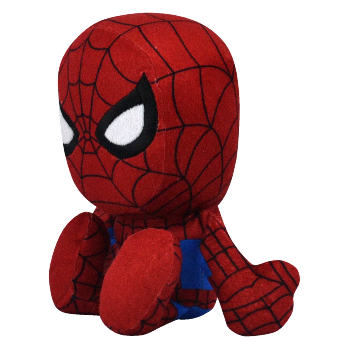 Bleacher Creatures Marvel Spiderman 8&#x22; Kuricha Sitting Plush
