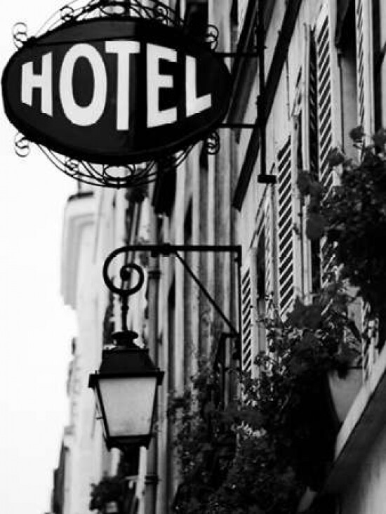 Paris Hotel Poster Print by Jace Grey - Item # VARPDXJPIRC032B