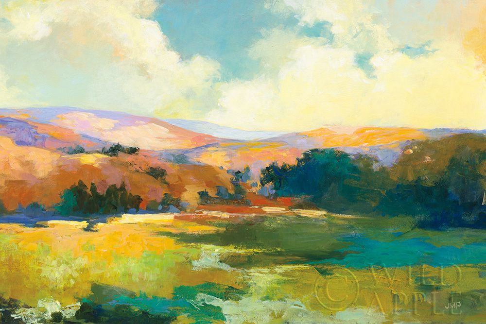 Daybreak Valley Poster Print by Julia Purinton # 60423