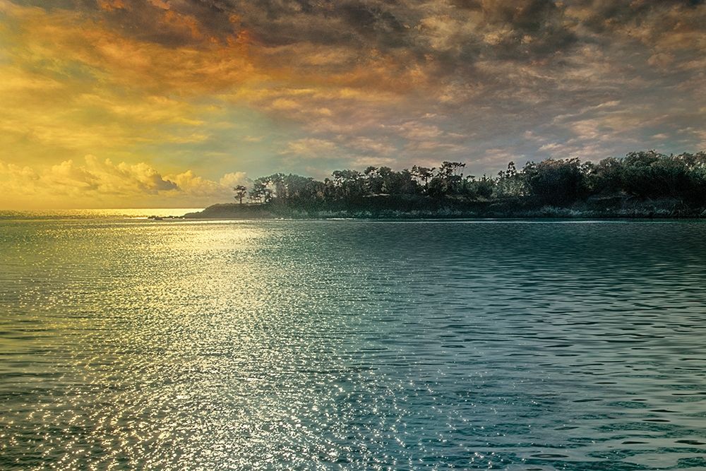 Mystic Island Poster Print by Mike Calascibetta - Item # VARPDX18419