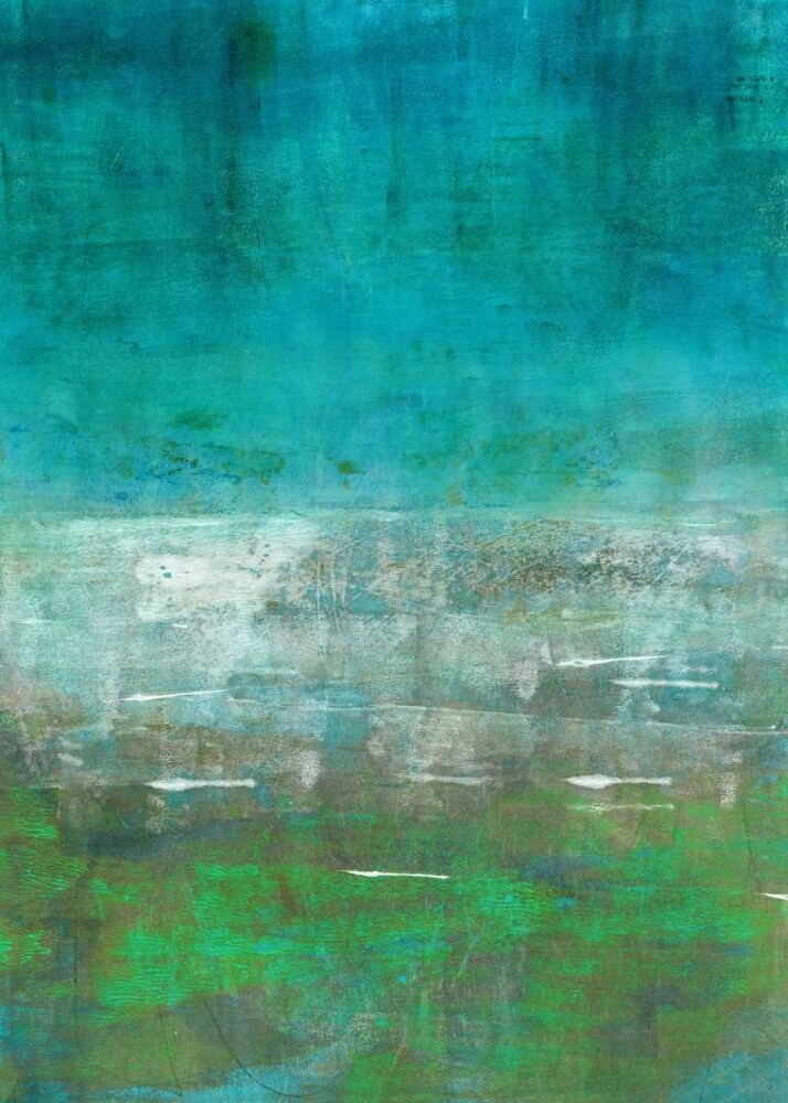 Green Oasis Poster Print by Iris Lehnhardt - Item # VARPDXL887D