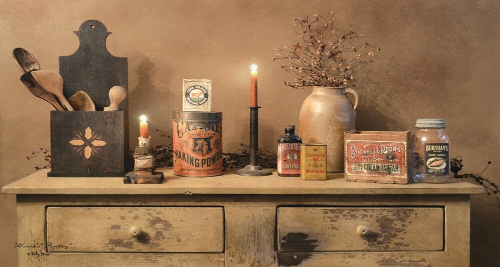 Mamas Pantry Poster Print by Billy Jacobs - Item # VARPDXBJ1088