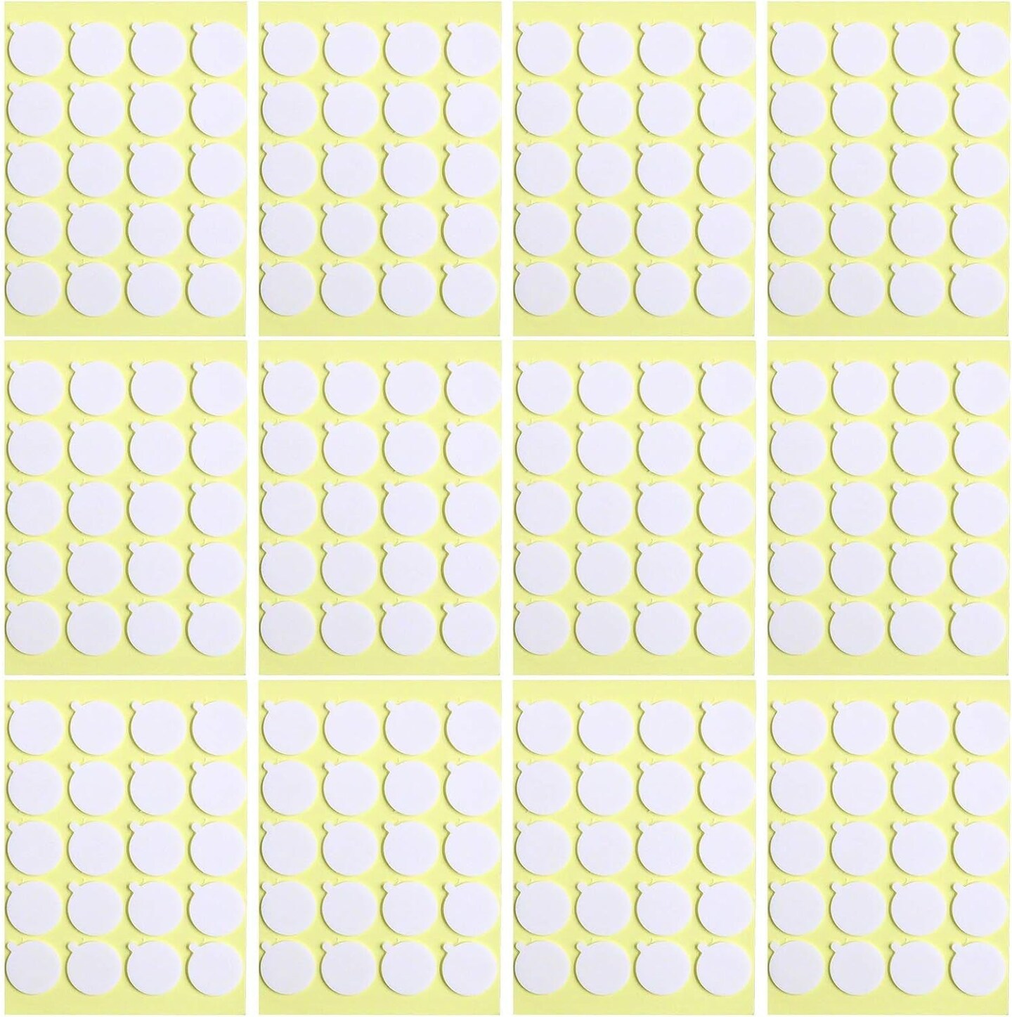 240PCS Candle Making Kit, Candle Wick Stickers, Candle Making Supplies, Double-Sided Stickers with the Little &#x2018;&#x2018;Tail&#x2019;&#x2019;, Hot Wax Stickers for Candle Making