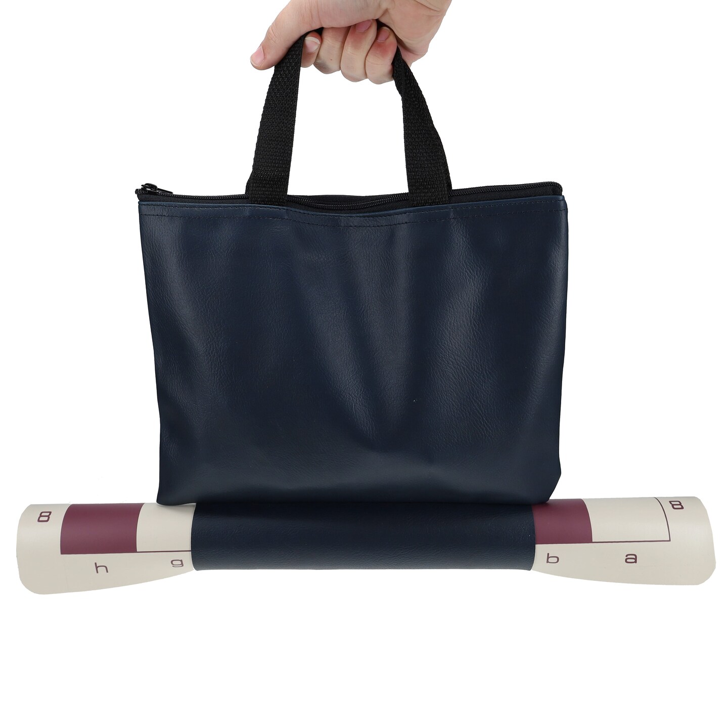 WE Games Leatherette Chess Bag - 12 in.