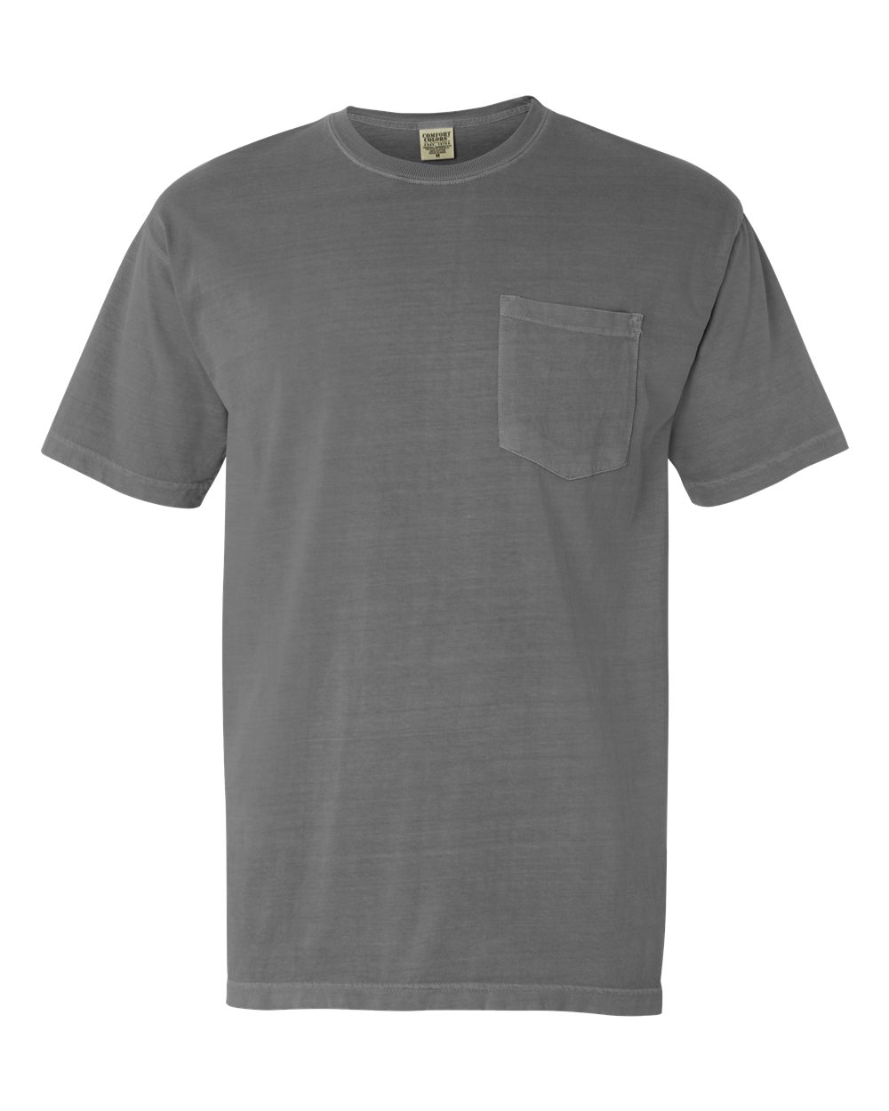 Comfort Colors&#xAE; Garment-Dyed Heavyweight Pocket Crewneck Short Sleeve T-Shirt