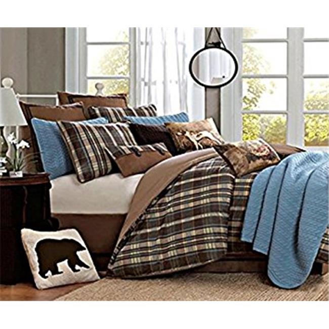 Woolrich  Hadley Plaid Comforter Set - Queen, Multicolor