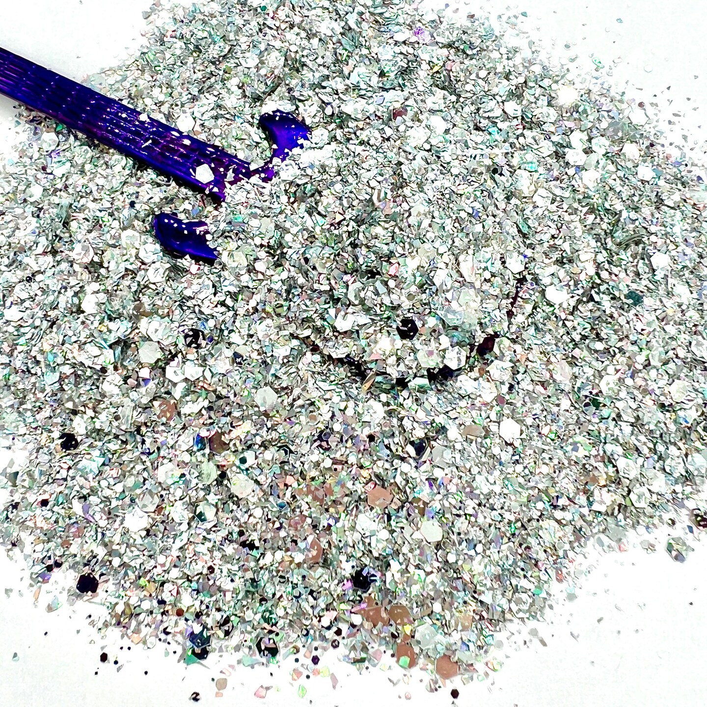 Blinded By The Light Resin Rockers Premium Pixie for Poxy Custom Chunky Glitter Mix