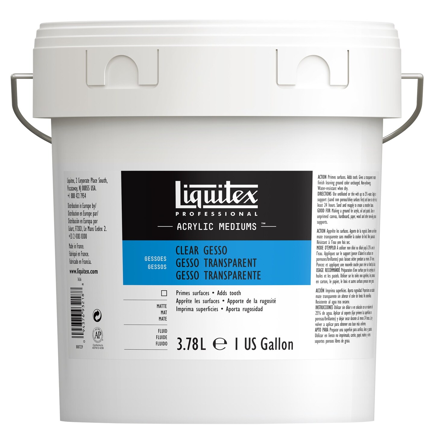 Liquitex Acrylic Clear Gesso 1 Gallon Michaels