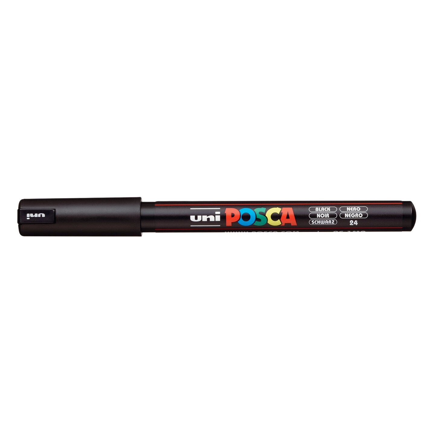 Uni Blackuni Posca Paint Markers Pc-1m/3m/5m - Permanent Acrylic Graffiti  Pen