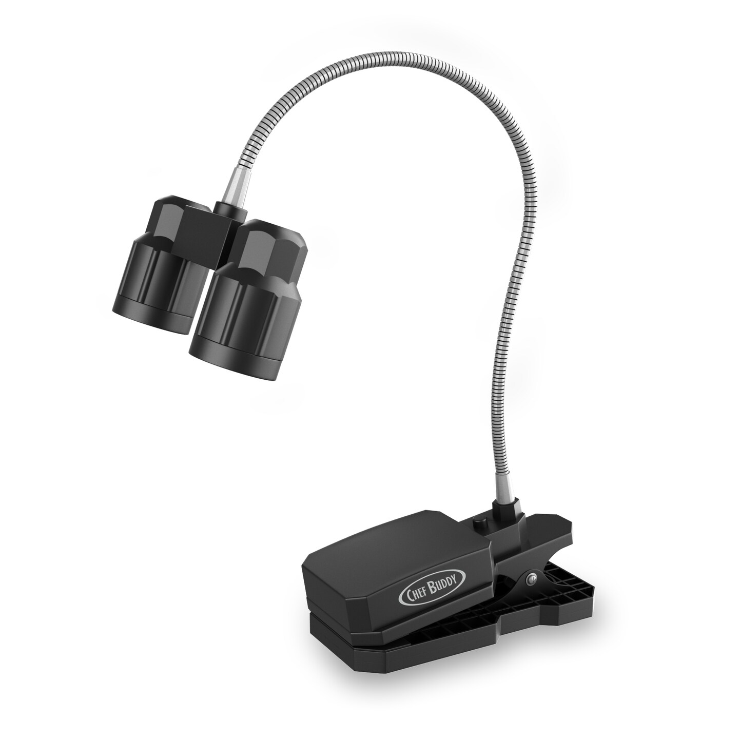 Chef Buddy Bbq Grill Light Led Battery Operated Flexible Neck Magnetic Clip