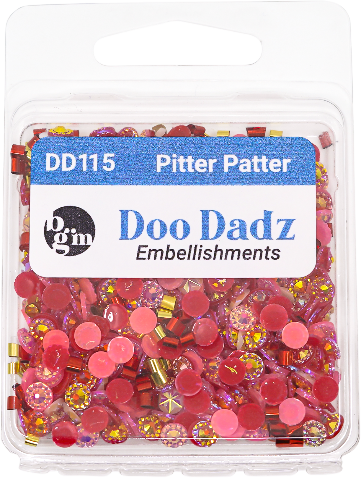 DooDadz Collection of Colorful Craft Embellishments from Buttons Galore &#x26; More