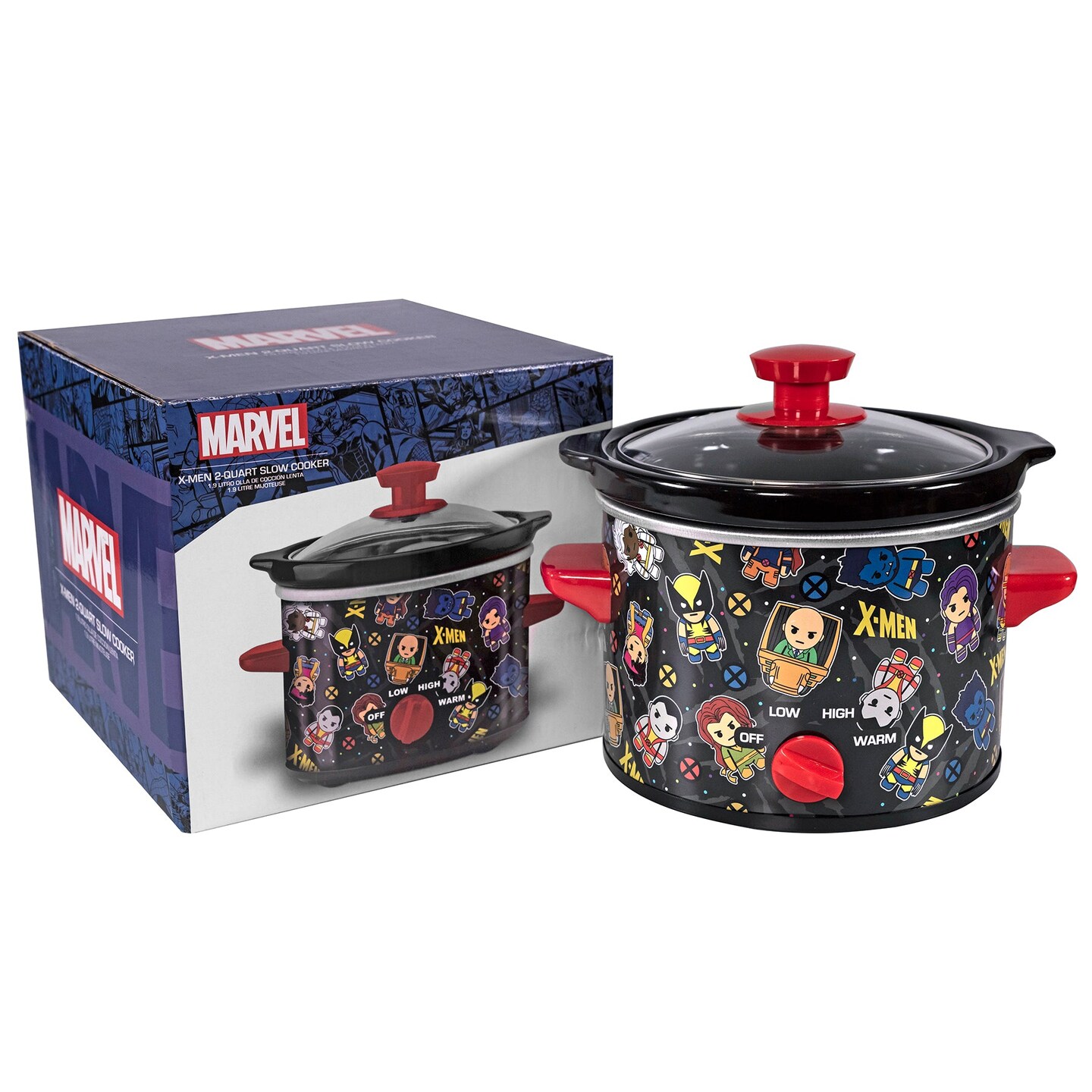 Uncanny Brands Marvel's Spiderman 2 Quart Slow Cooker | Michaels