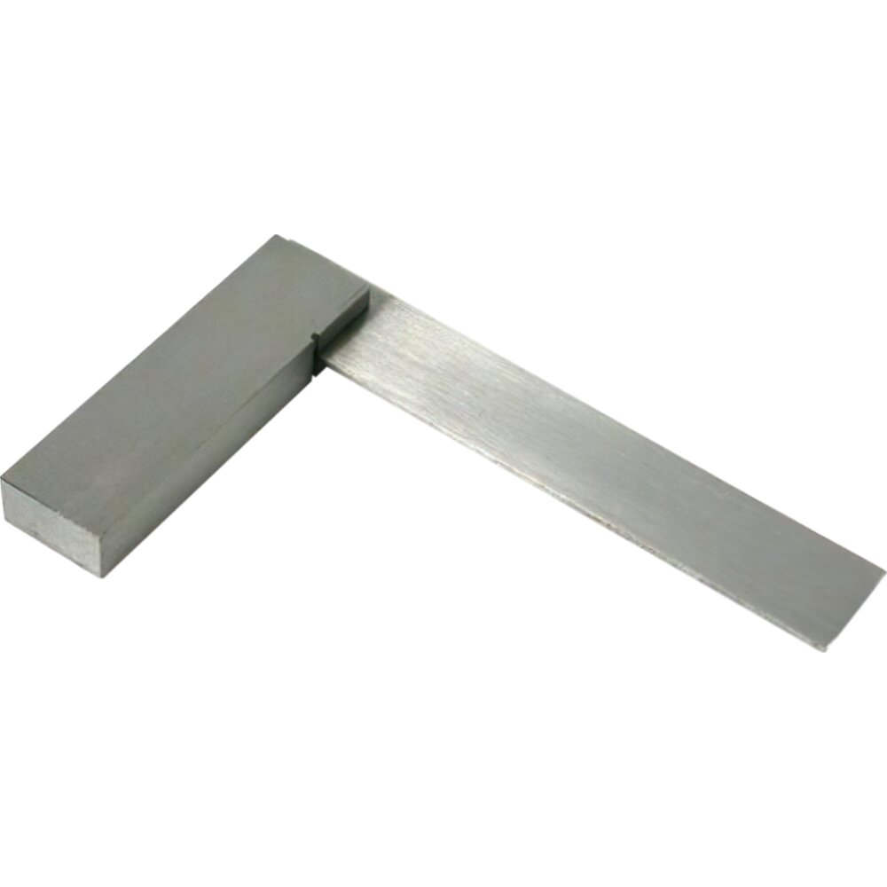 90 Degree Angle Steel Square Machinist Hand Tools 3&#x22; &#x26; 4&#x22; Kit 2 Pcs