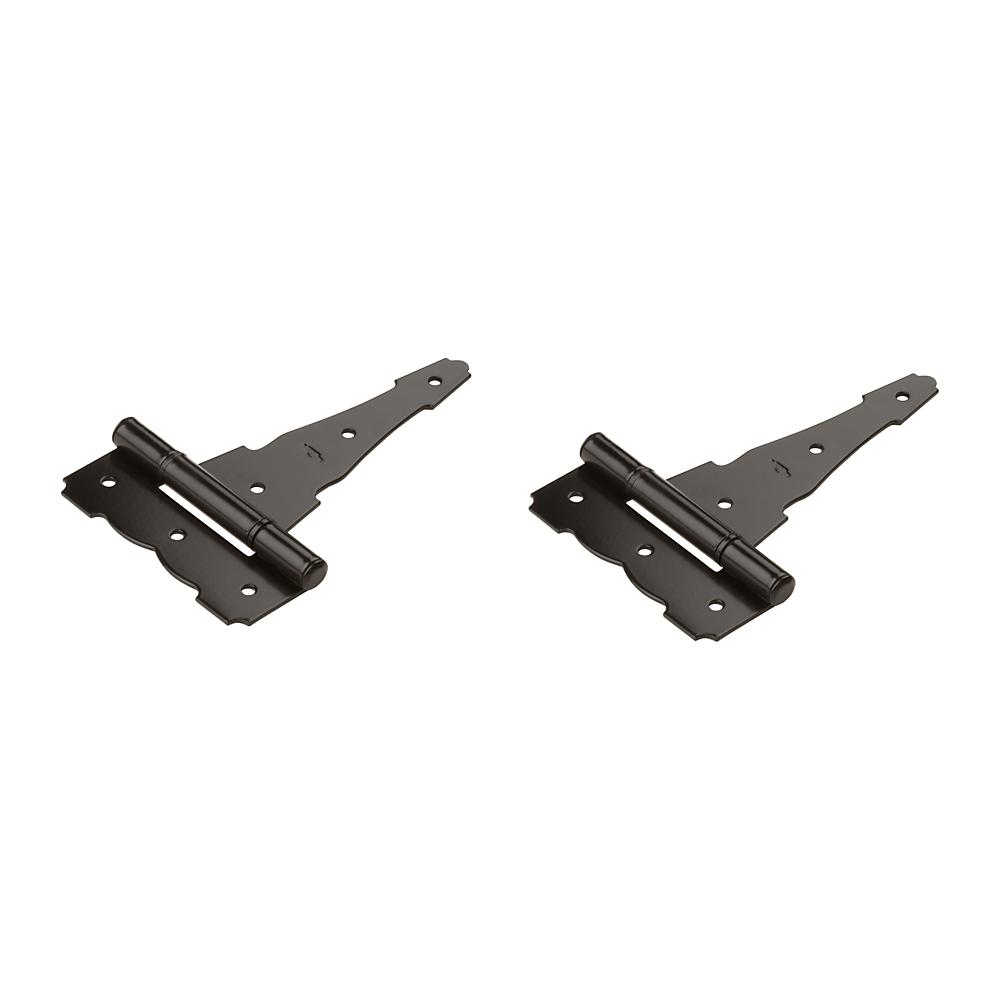 841 Ornamental/Reversible T-Hinges