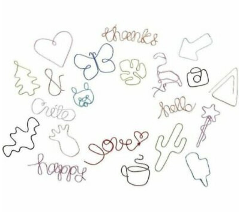 We R Memory Keepers Happy Jig Wire Tool 660250 by American Crafts