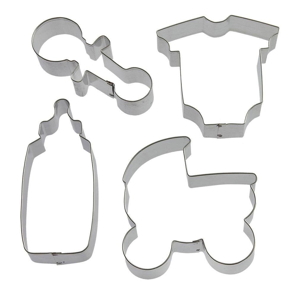 CookieCutter.Com Dog Bone Cookie Cutter 5 Inch –Tin Plated Steel Cookie Cutters – Made In The USA