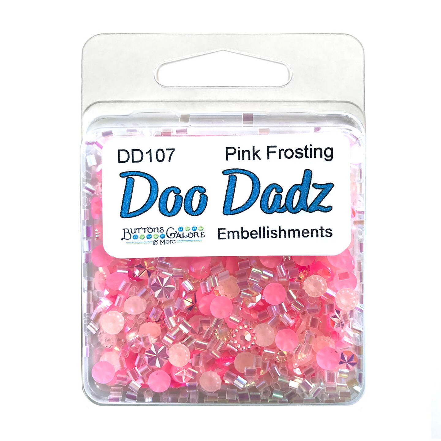 DooDadz Collection of Colorful Craft Embellishments from Buttons Galore & More