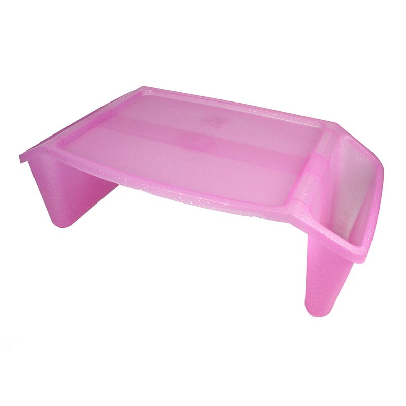 Lap Tray, Pink Sparkle