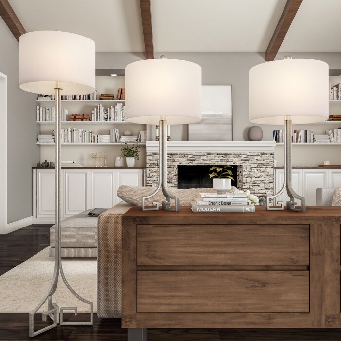 Greek key online table lamp