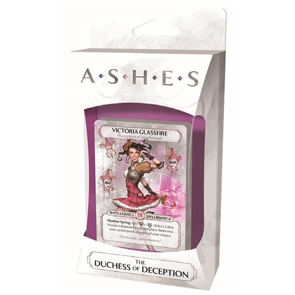 Plaid Hat Games Ashes The Duchess of Deception Expansion Card Deck