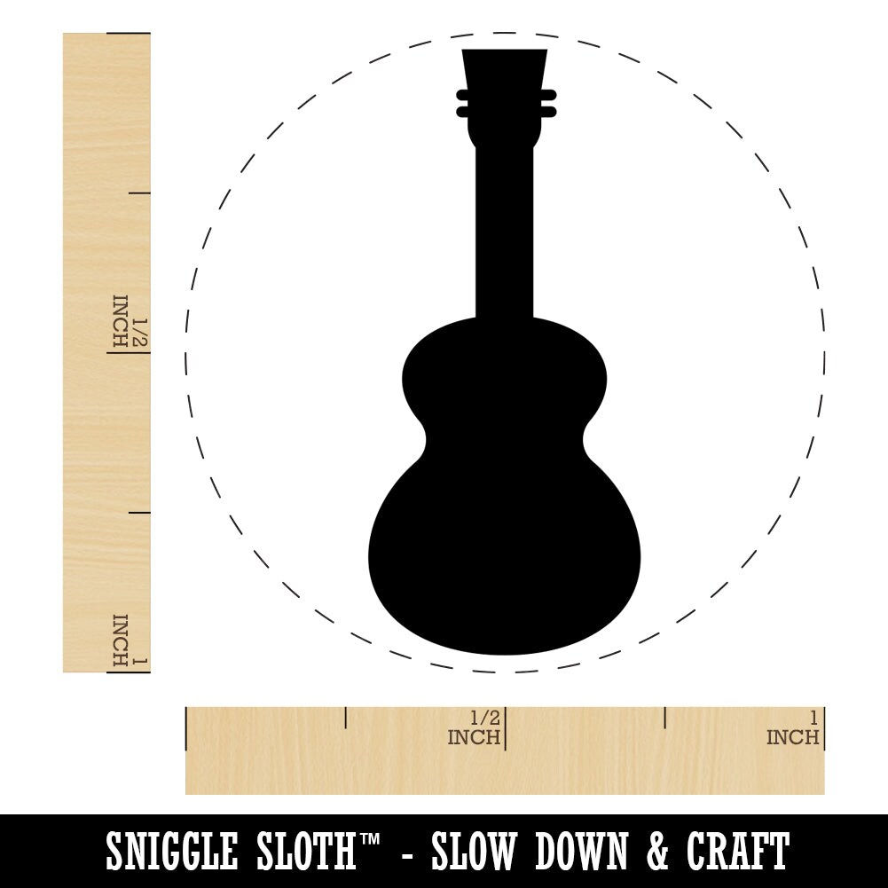 Ukulele Solid Rubber Stamp for Stamping Crafting Planners Michaels