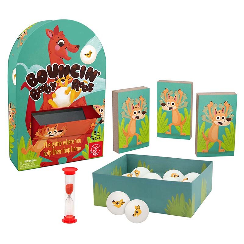 Bouncin&#x27; Baby Roos - Fast-Paced Bouncing Game