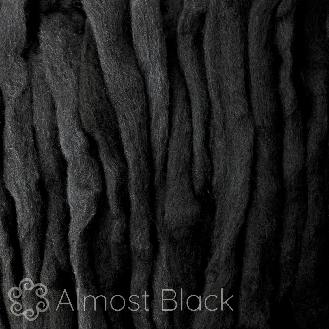 Hand Dyed BFL Wool Roving: Gorgeous tonal colorways for easy needle felting, hand spinning or weaving. Choose 1oz or 4oz