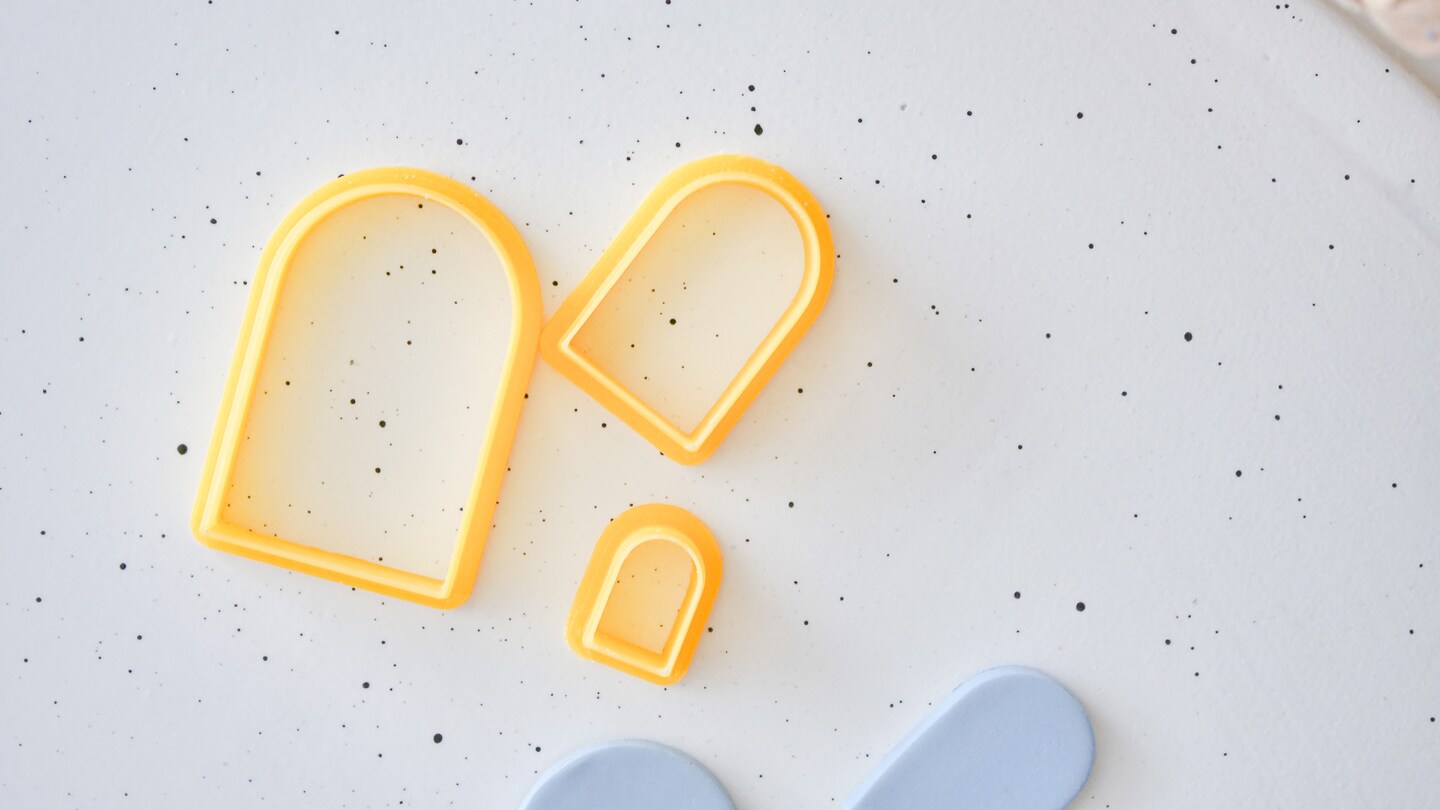 Window Arch Polymer Clay Cutter Set